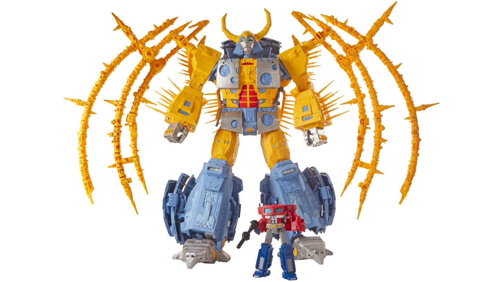 Optimus Prime ha encontrado a su rival.