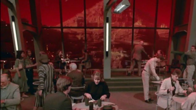 Captura de la película Total Recall 