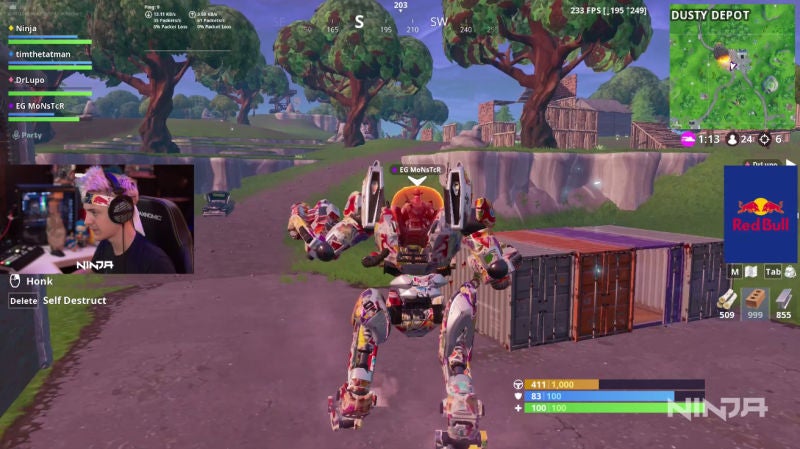 Imagen: Ninja on Mixer