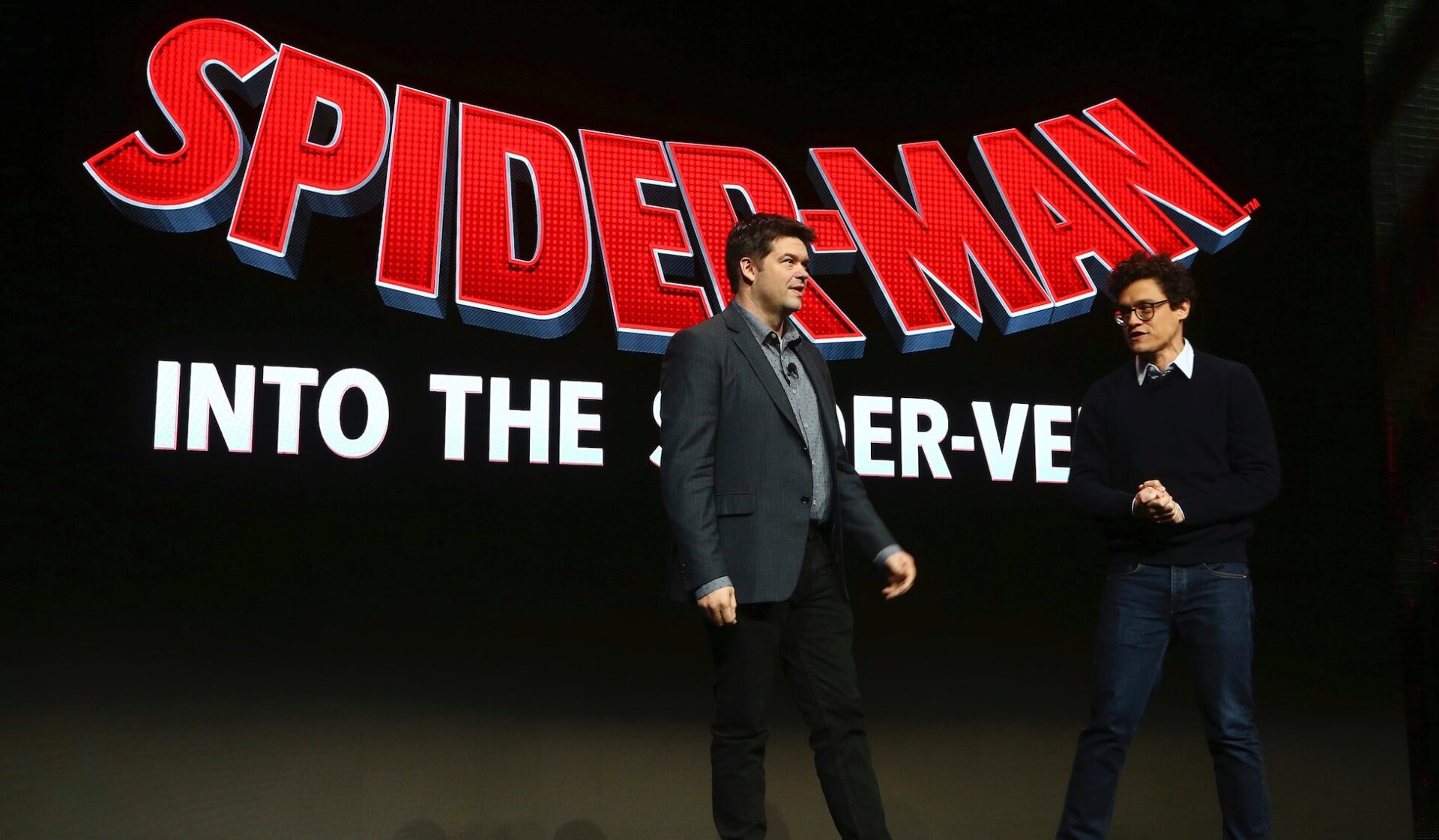 Christopher Miller a la izquierda, Phil Lord a la derecha.