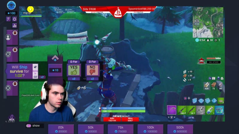 Captura: Ship en Mixer