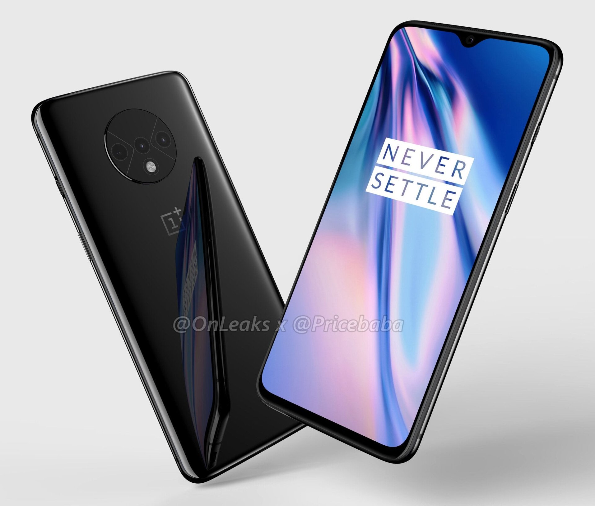 El OnePlus 7T, en cambio, tendría un nuevo módulo de cámara circular