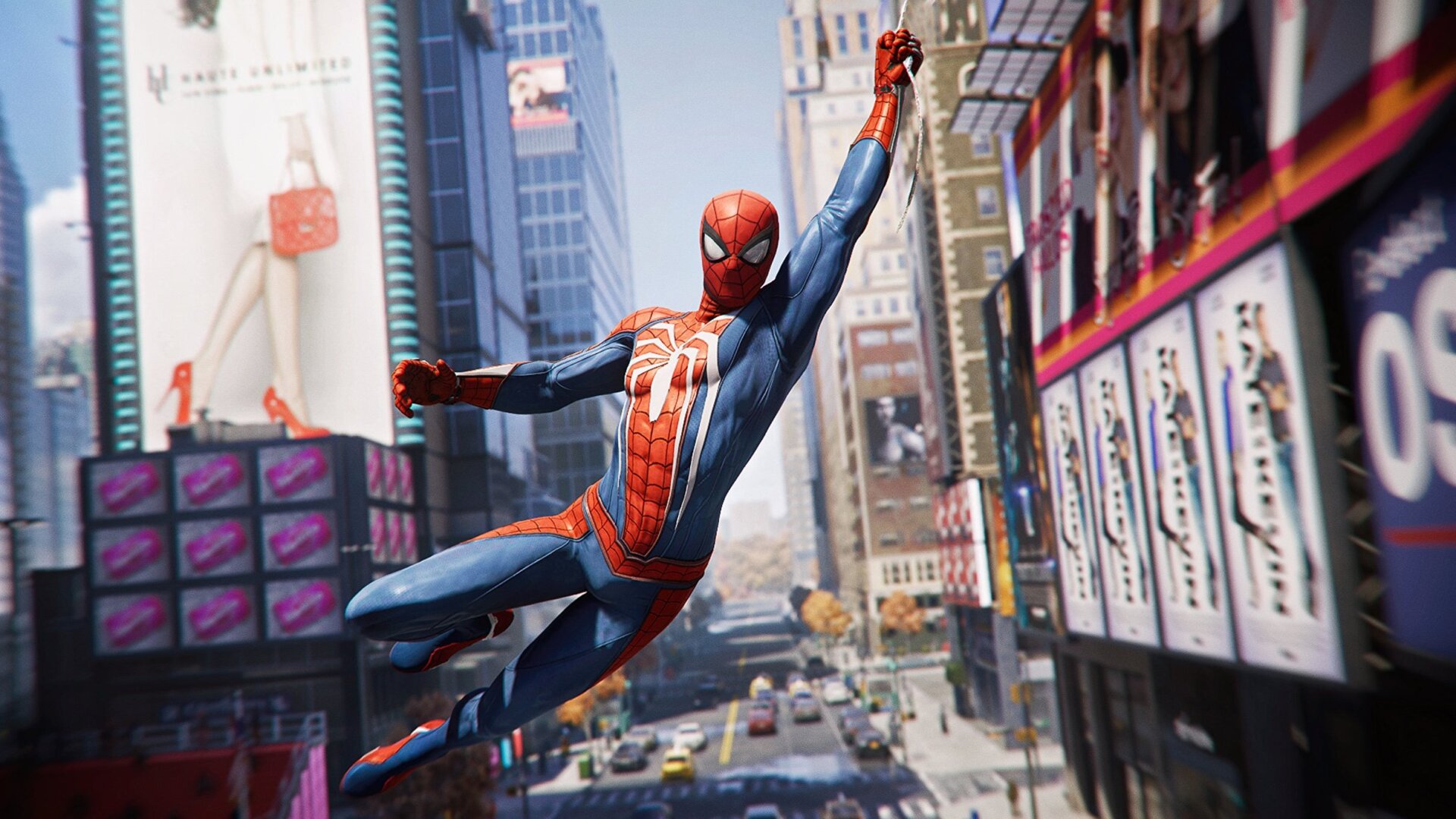 El juego de Spider-Man para PS4.