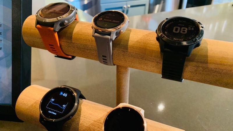Toda la familia Garmin Fenix 6