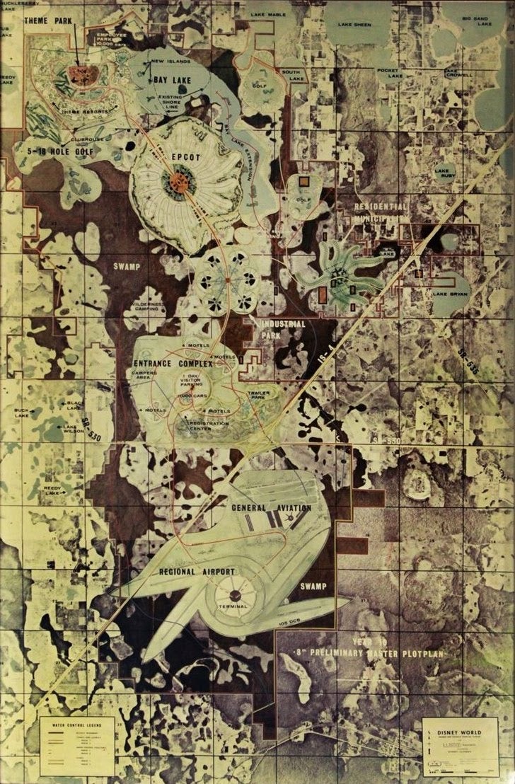 Image: Master plan de EPCOT