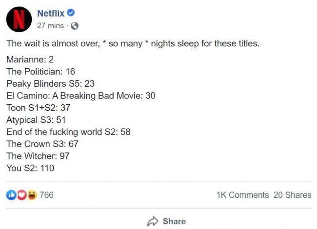 Screenshot: Netflix