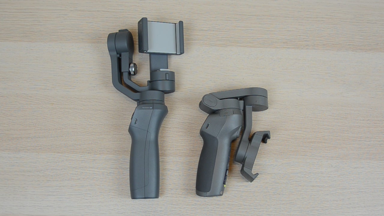 La diferencia entre lo que ocupa el Osmo Mobile 2 y el Osmo Mobile 3 es notable. Imagen: Julio Cerezo