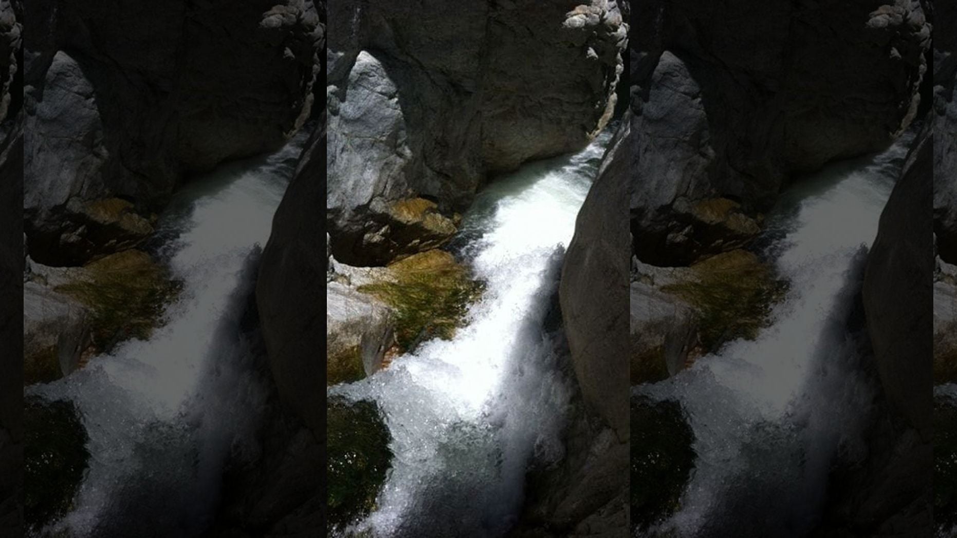 Image: Zona donde quedaron atrapados