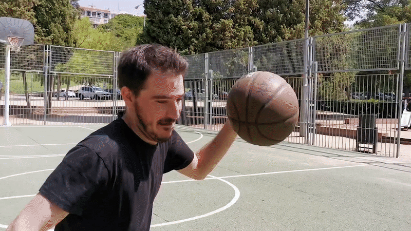 El nuevo modo “Sport” te permitirá hacer movimientos más rápidos con el gimbal.  GIF: Julio Cerezo 