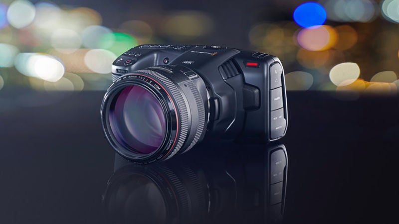 La Blackmagic Pocket Cinema 6K Imagen: Blackmagic