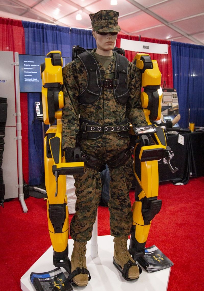 El exoesqueleto Sarco Guardian XO.