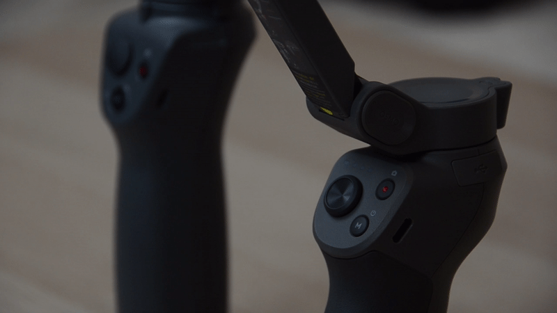 El Osmo Mobile 2 y el Osmo Mobile 3 son casi idénticos.  GIF: Julio Cerezo