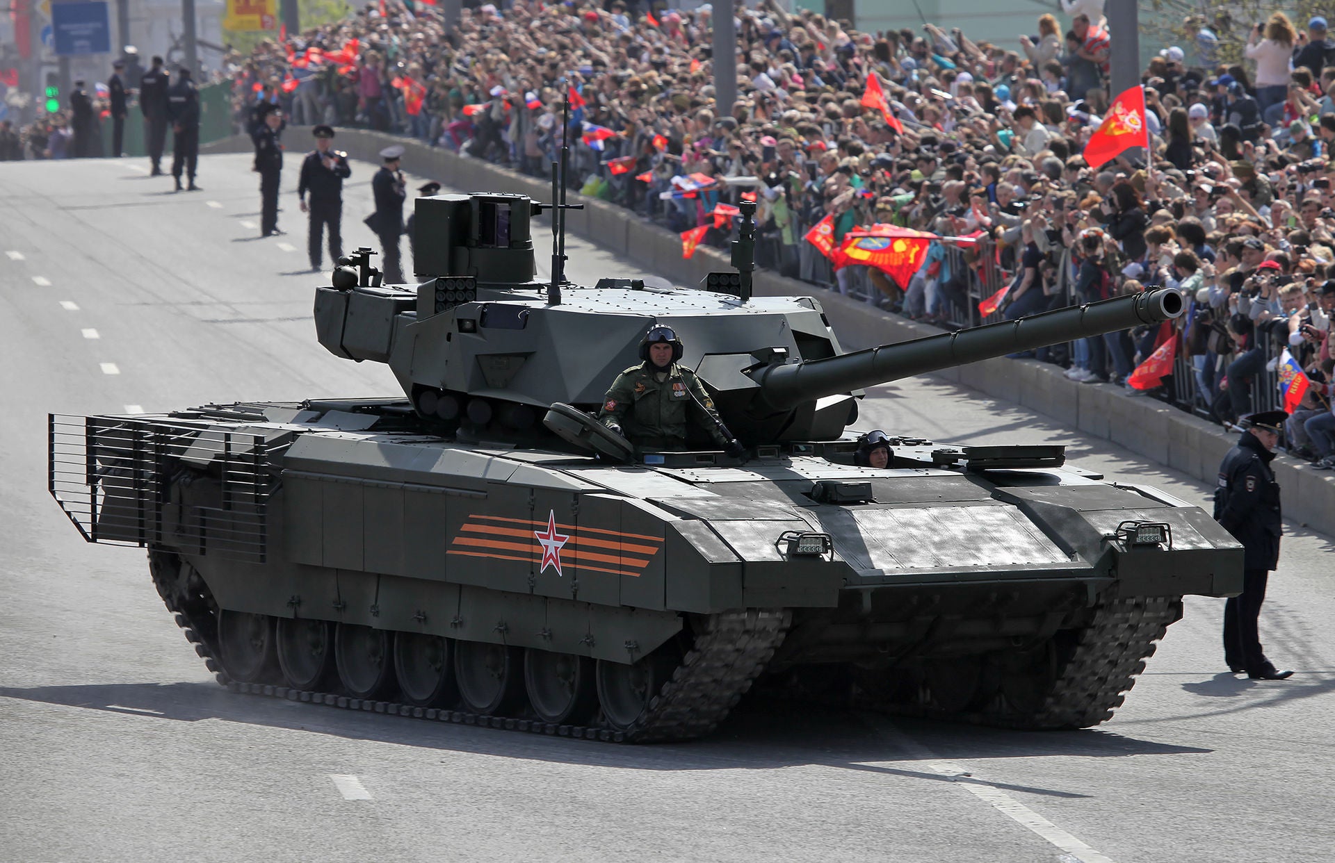 Tanque T-14 Armata ruso