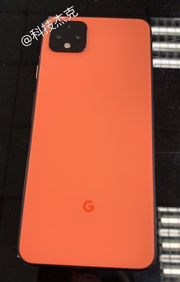 El supuesto nuevo color del Pixel 4.
