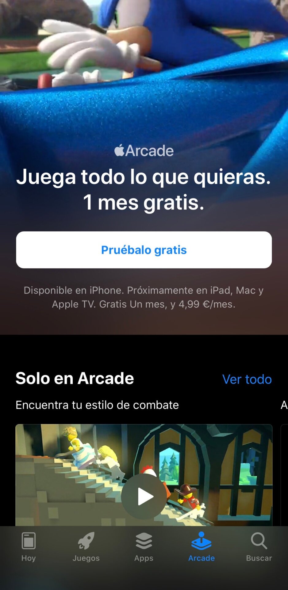 Screenshot: Gizmodo en Español