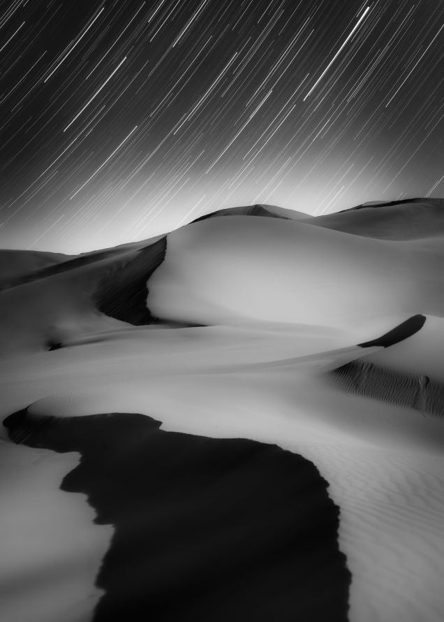 “Sky and Ground, Stars and Sand:” Co-ganadora de “Mejor recién llegado”. Tomada en China central Imagen: Shuchang Dong, China