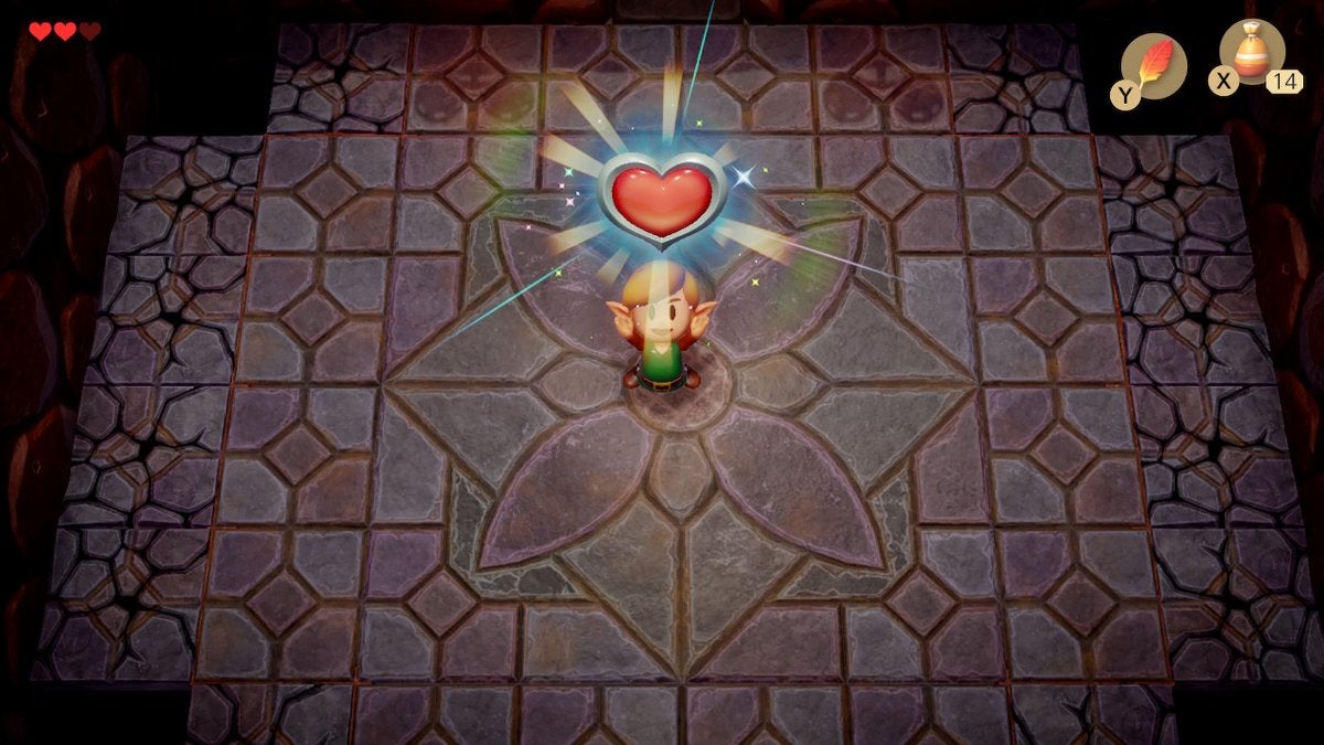 En la versión para Switch hay muchas más piezas de corazón para recolectar.