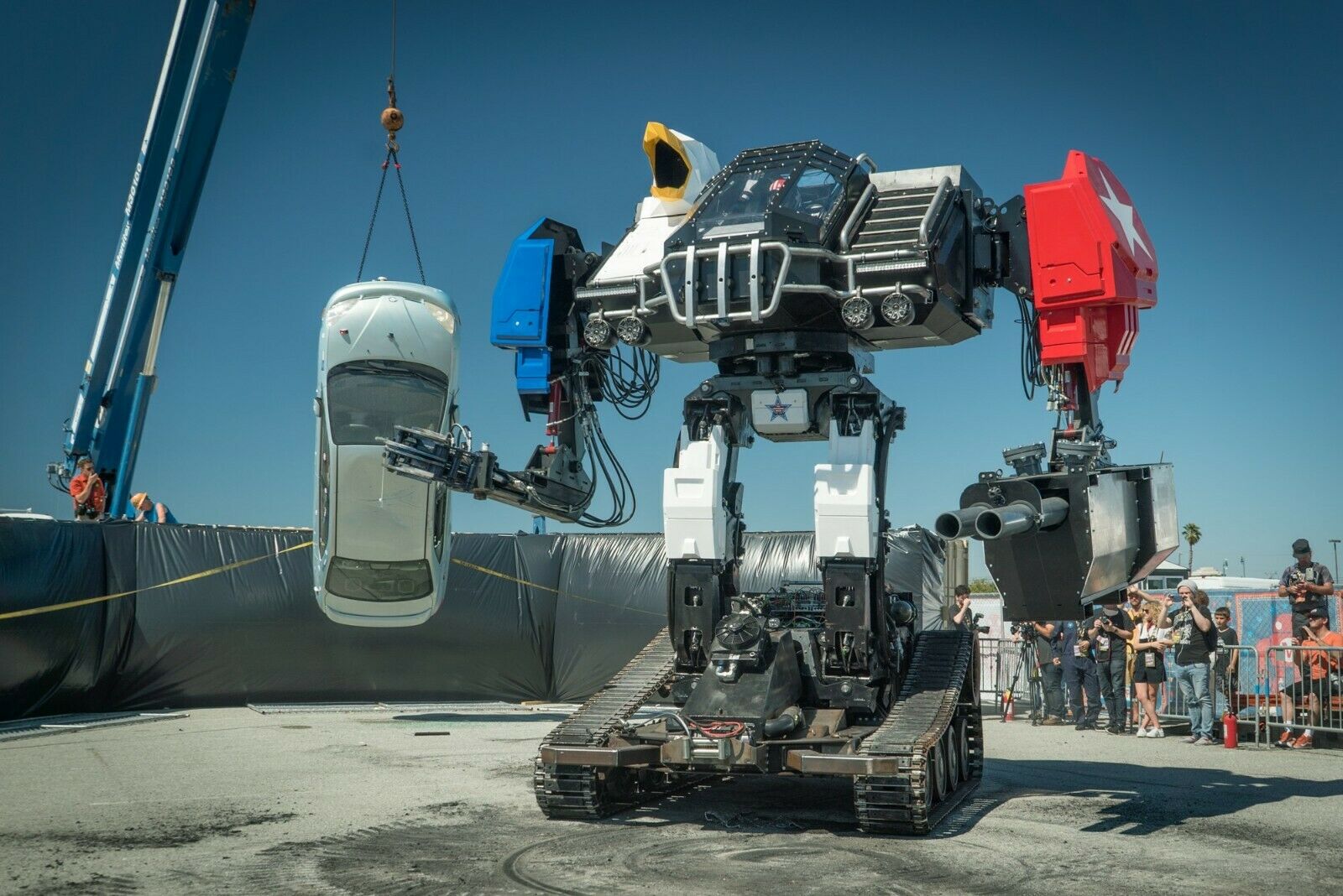 Photo: Megabots