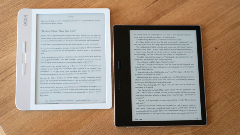 Son dispositivos muy parecidos. Foto: Alex Cranz (Gizmodo) 