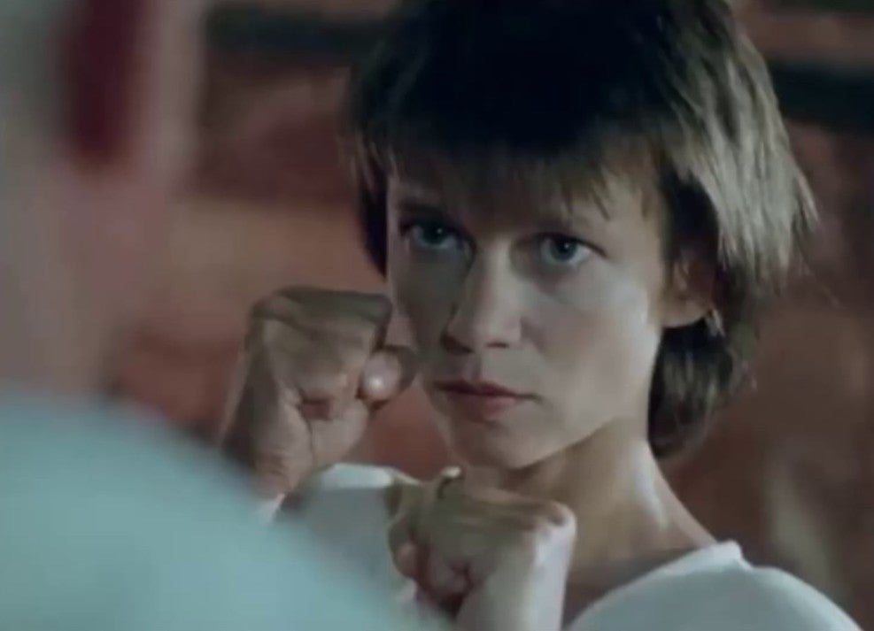 Nóra Görbe era la protagonista de Linda. 