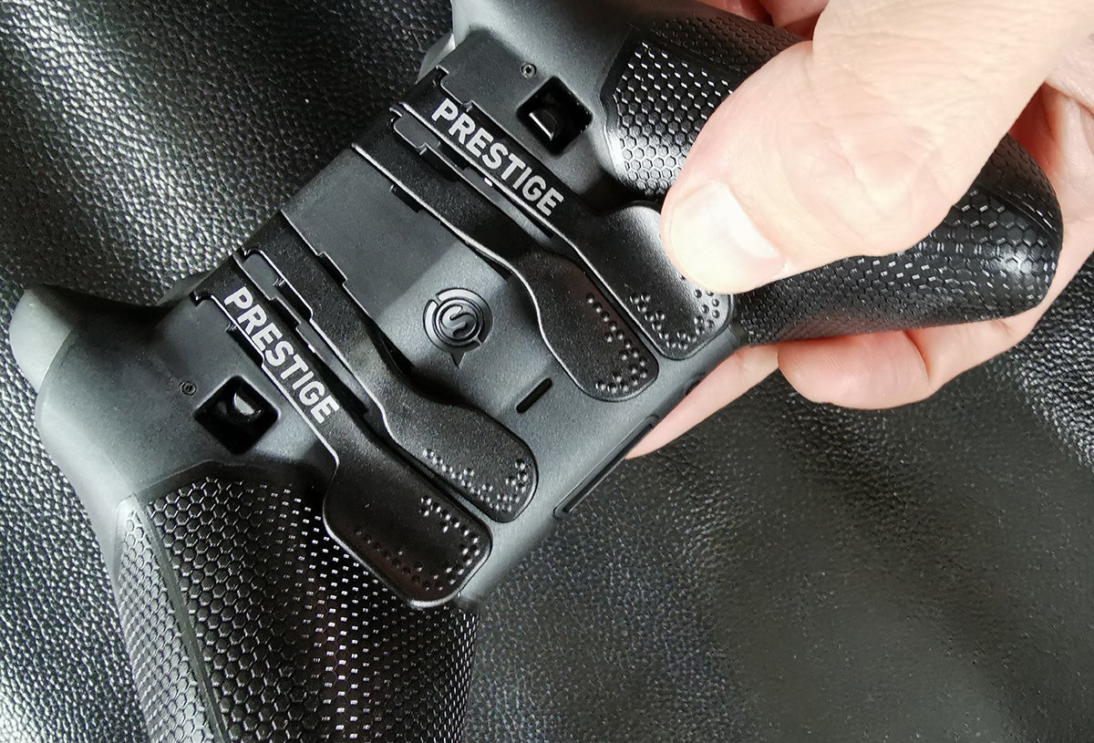 Cuatro pulsadores que realmente marcan la diferencia.