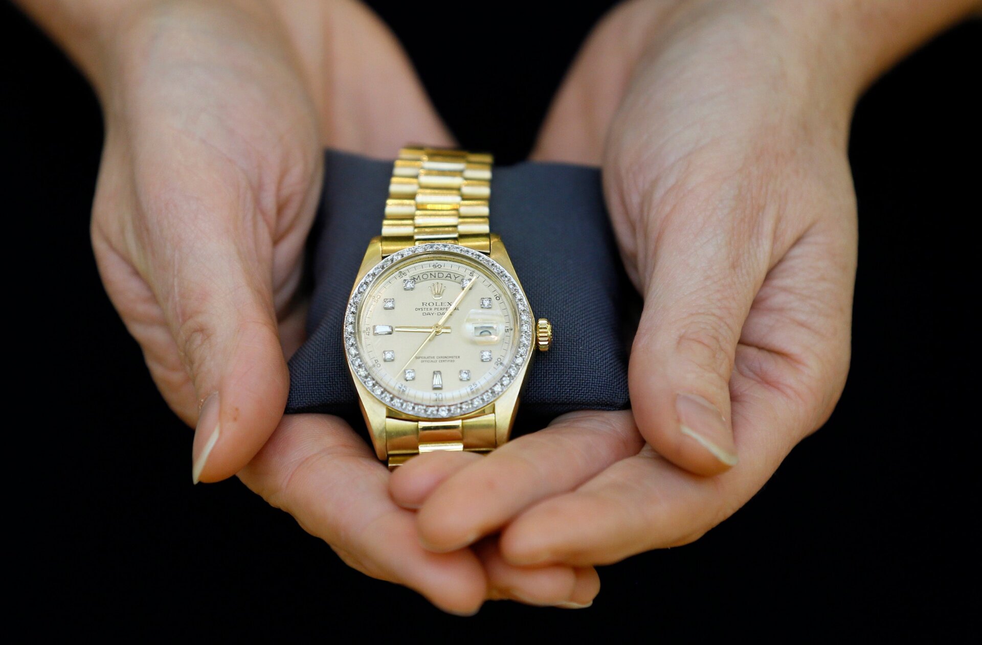 Image: Rolex que perteneció a Elvis Presley