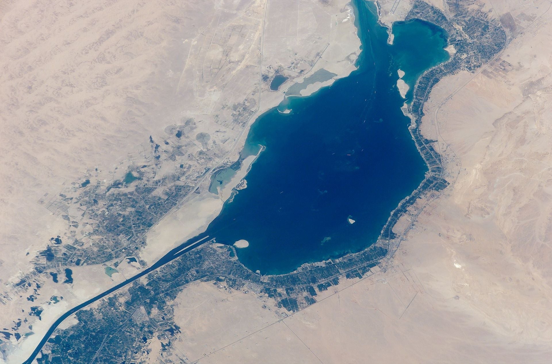 Image: Great Bitter Lake