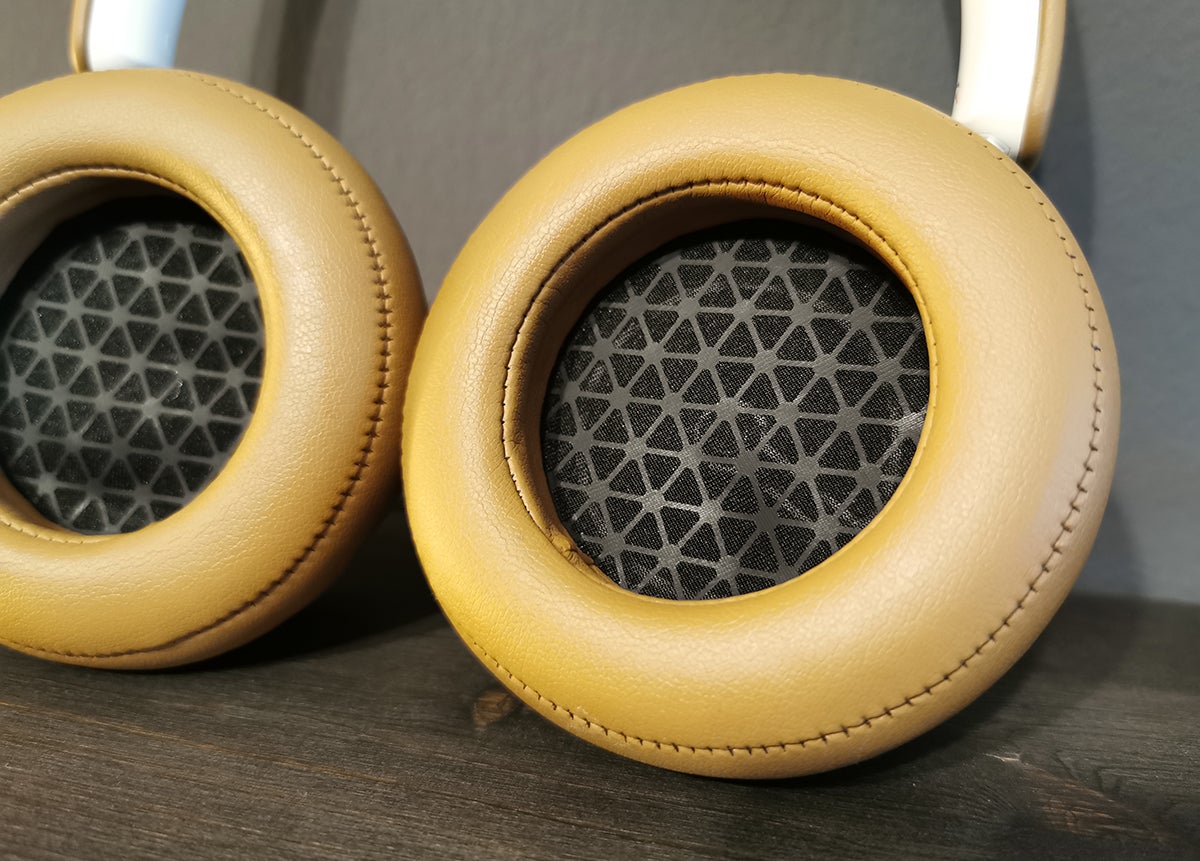 Esta malla es solo una parte de la estructura. La nervadura en el interior es la más importante.