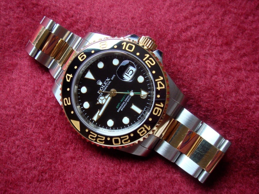 The Rolex GMT-Master II