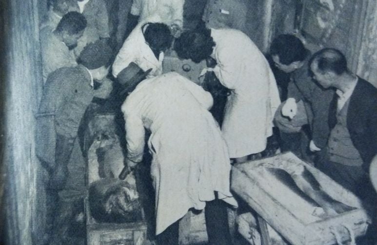 Image: Inspección de la radiación en el atún