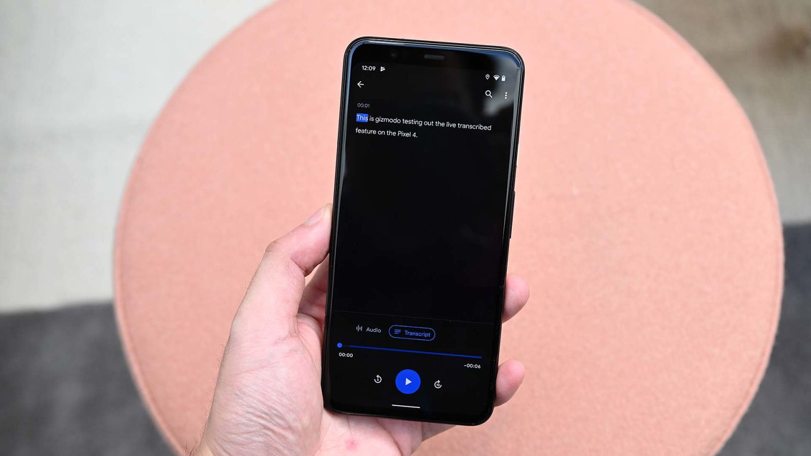 Photo: Sam Rutherford