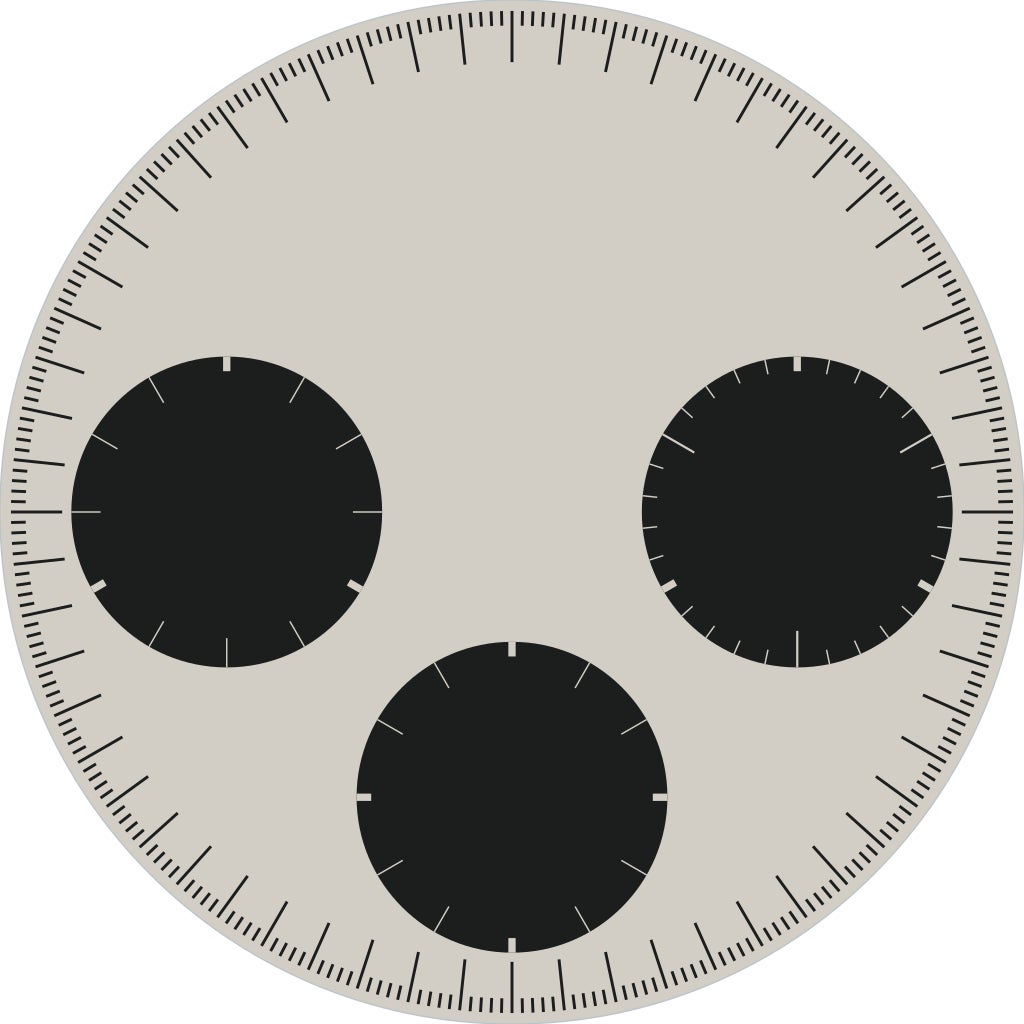 Esfera del Daytona “normal”