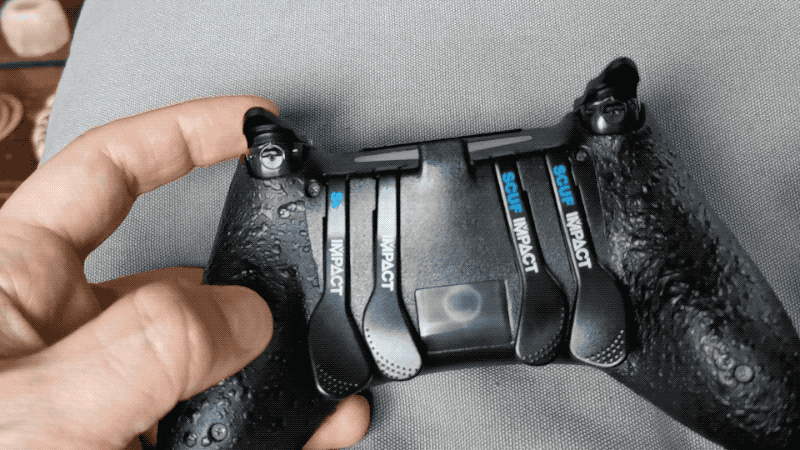 Gatillo de recorrido corto o largo.