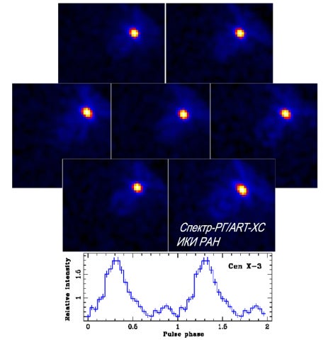 La primera imagen del telescopio ART-XC