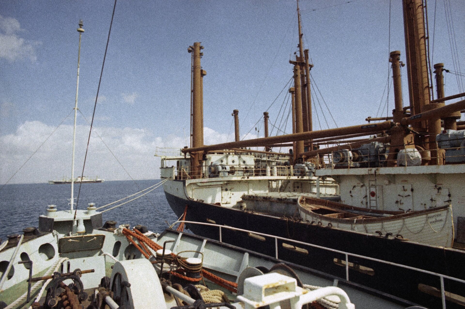 Image: Las embarcaciones en 1971