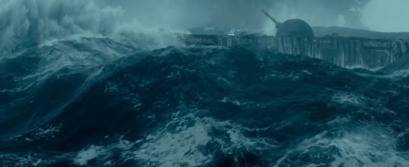 Escena del tráiler de Star Wars: The Rise of Skywalker en la que se puede ver el planeta.