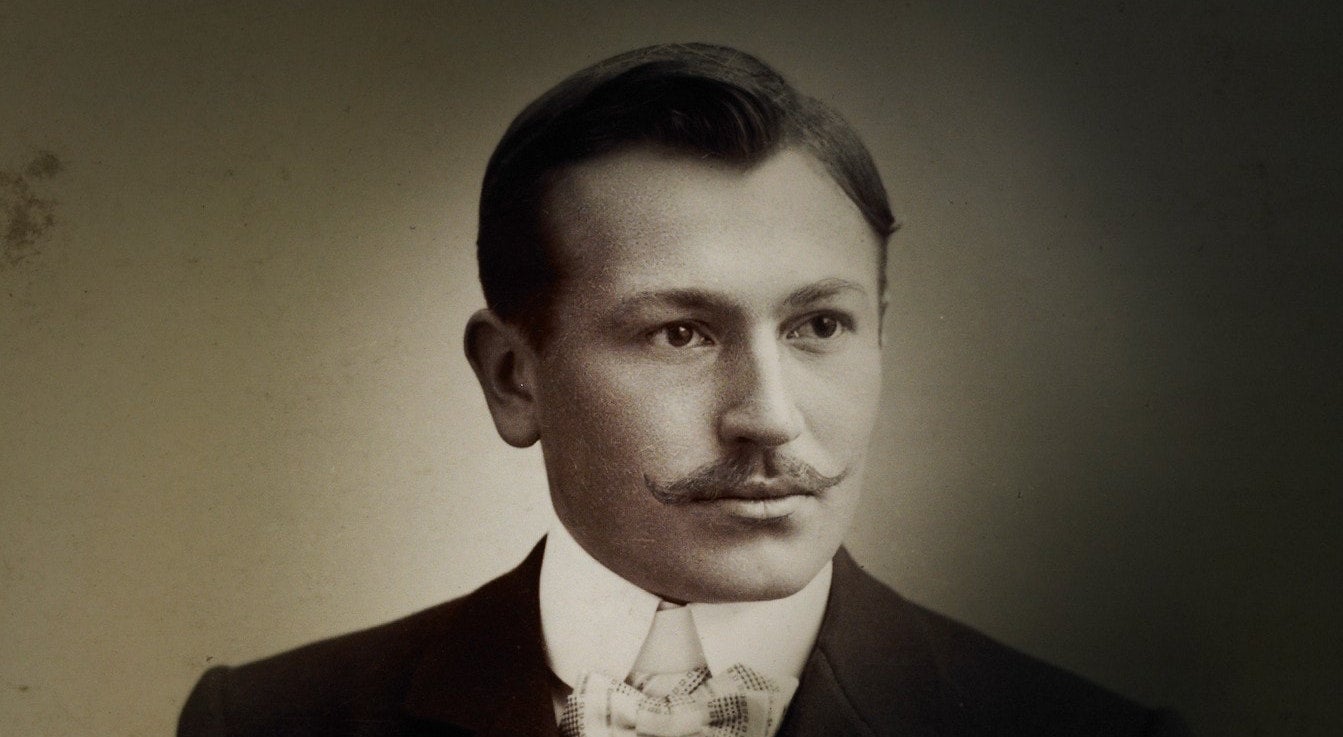 Image: Hans Wilsdorf