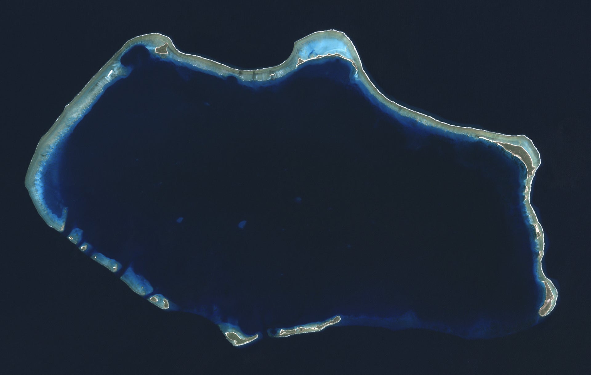 Image: Vista aérea de Bikini