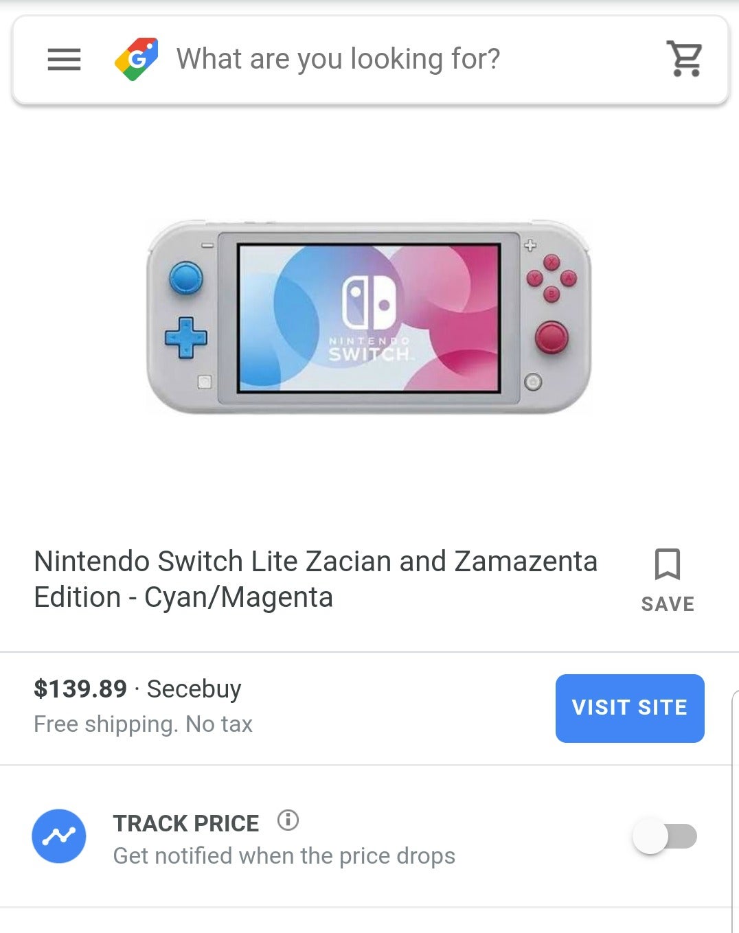 Así es la nueva función de Google Shopping.