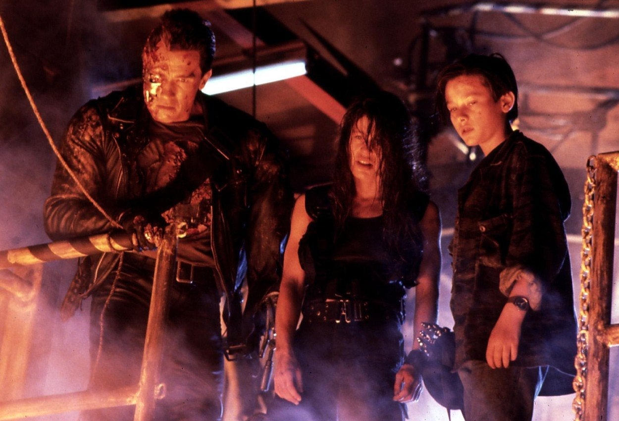 Dark Fate se centra en un nuevo trío que solo incluye a una de estas personas.