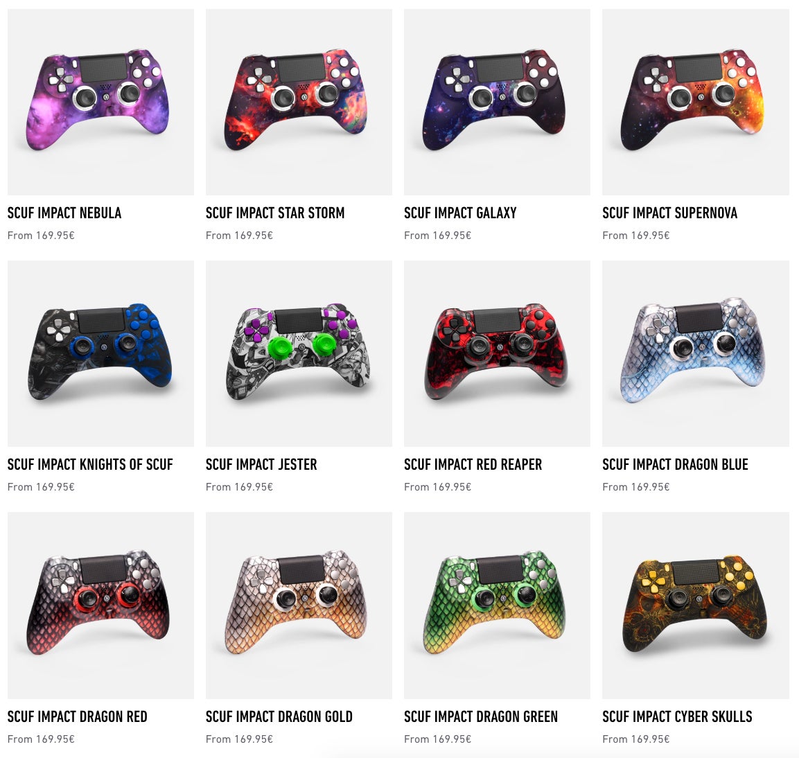 Screenshot: Scuf Gaming