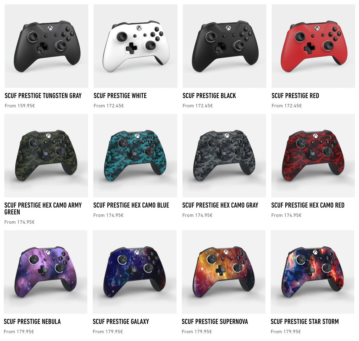 Screenshot: Scuf Gaming
