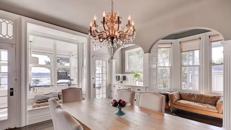 Al parecer, los fantasmas aprecian el buen gusto.