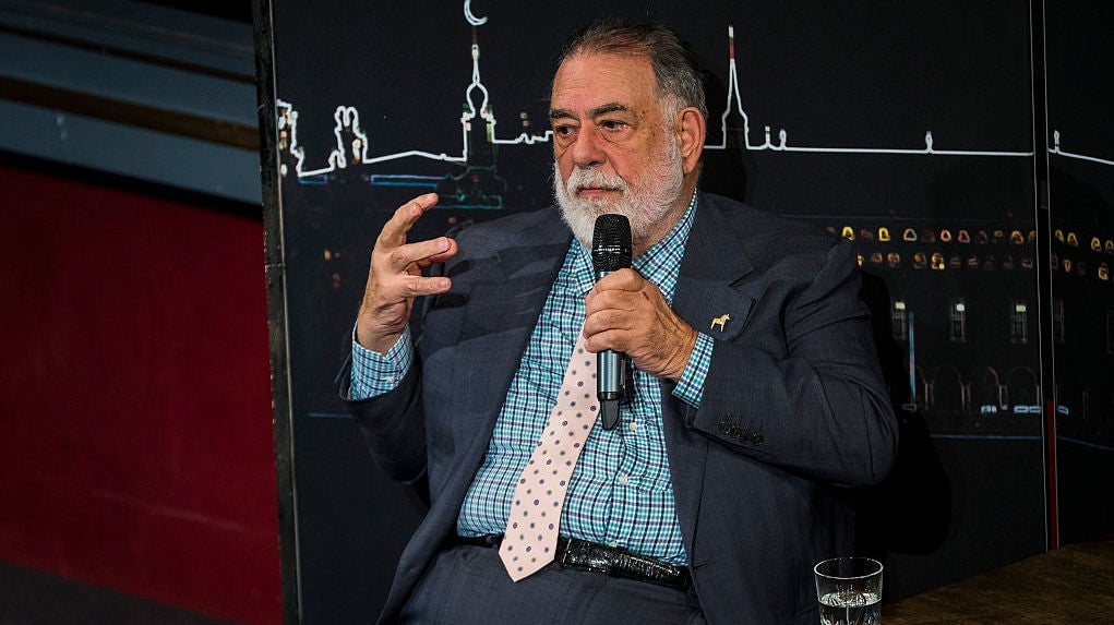 Francis Ford Coppola en 2016.
