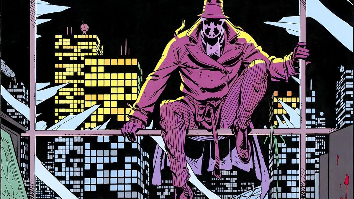 Rorschach en el cómic.