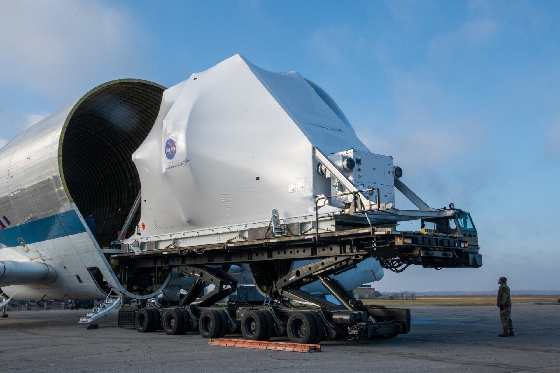 Photo: NASA/ Bridget Caswell