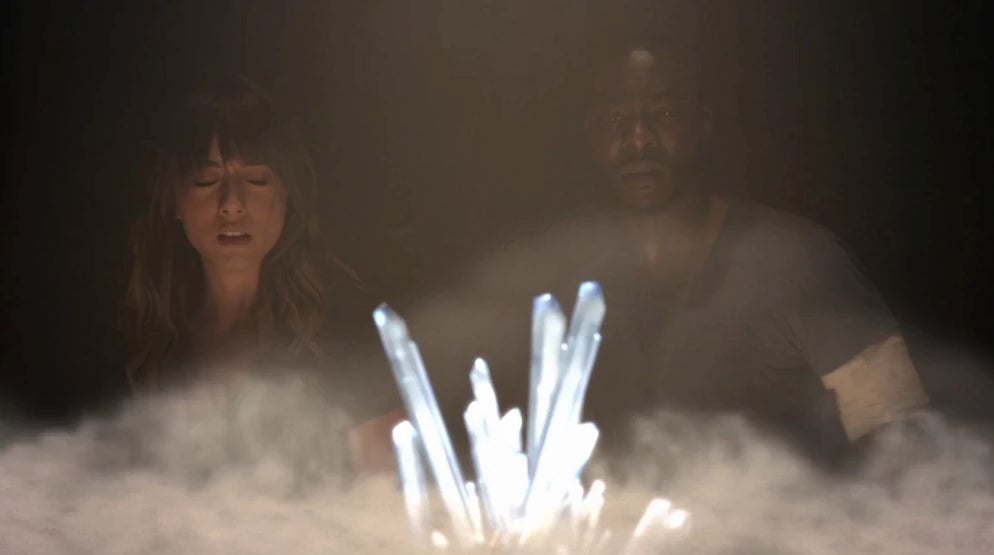 La niebla terrígena, tal y como se muestra en Agents of Shield.