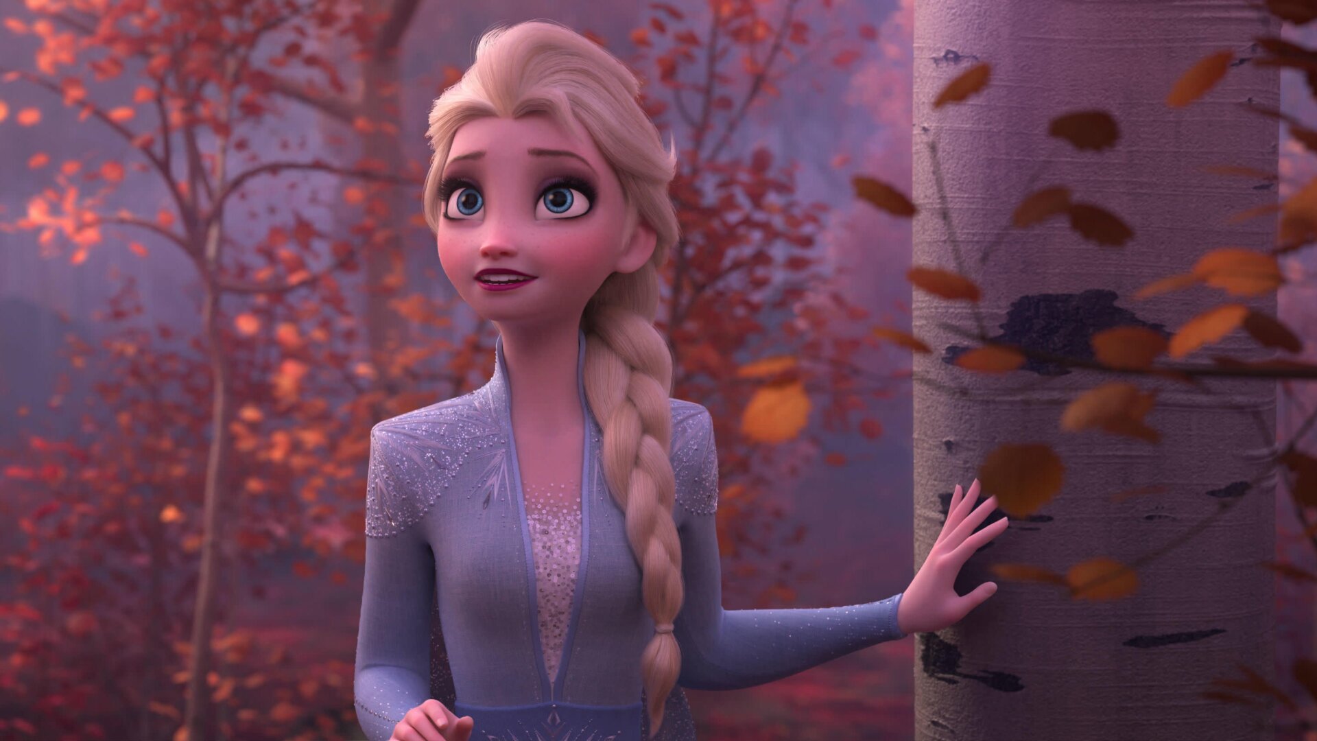 Elsa todavía es la estrella en Frozen II.