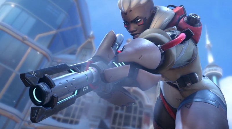 Sojourn es la nueva heroína de Overwatch 2.