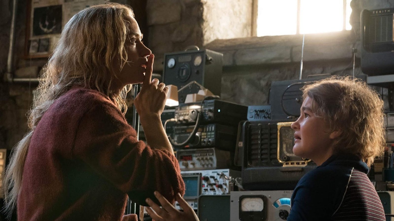 Imagen de la primera película de A Quiet Place.
